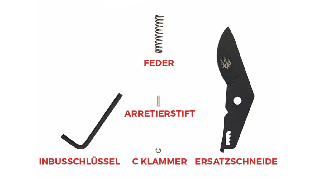 Wechseln Sie Ihre Gartengeräte